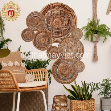 Đồ Trang Trí Mây Tre Tường MTT0010